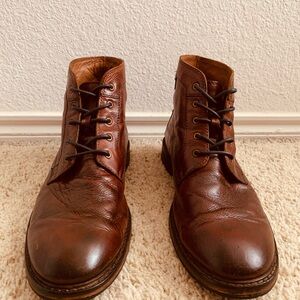 Clarks Men's Dark Brown Chukka Boots